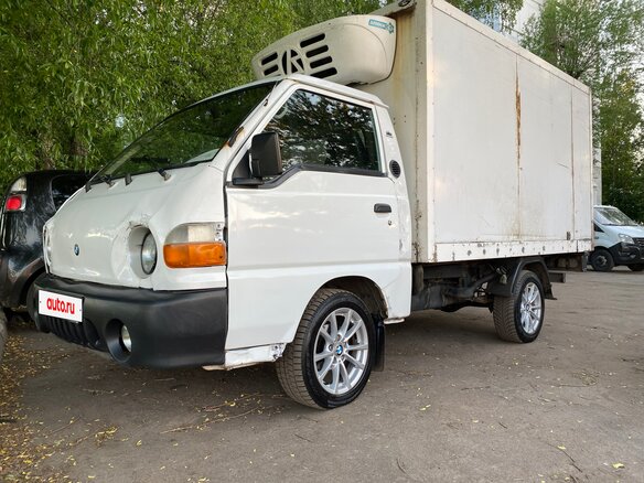 2008 Hyundai Porter, белый, 420000 рублей - вид 3