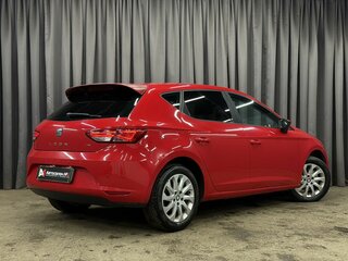 2013 SEAT Leon III, красный, 999777 рублей, вид 4