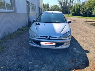 2007 Peugeot 206, серебристый, 180000 рублей, вид 1