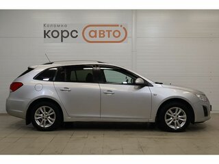2013 Chevrolet Cruze I Рестайлинг, серебристый, 759000 рублей, вид 4