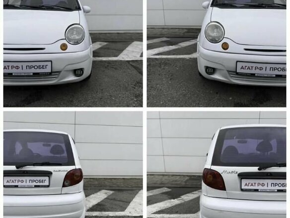 2007 Daewoo Matiz I Рестайлинг, белый, 250000 рублей - вид 8