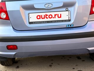 2003 Hyundai Getz I, фиолетовый, 250000 рублей, вид 5