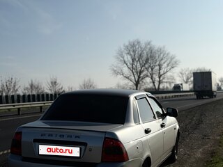 2008 Lada (ВАЗ) Priora I, серебристый, 380000 рублей, вид 5