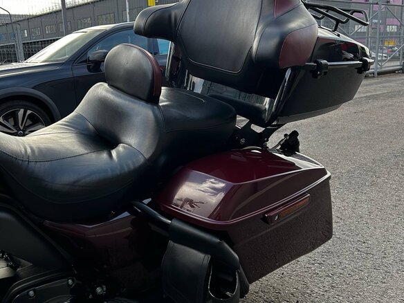2019 Harley-Davidson Road King Special, красный, 1700000 рублей - вид 37