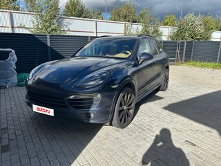 2012 Porsche Cayenne II (958), синий, 1800000 рублей, вид 2