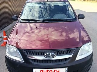 2014 Lada (ВАЗ) Largus I, красный, 450000 рублей, вид 2