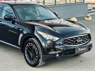 2008 Infiniti FX35 II (S51), чёрный, 1499000 рублей, вид 1