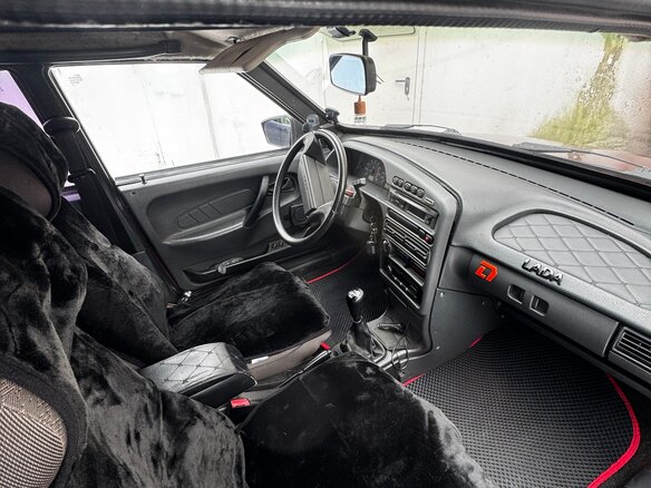 2005 Lada (ВАЗ) 2115, красный - вид 9