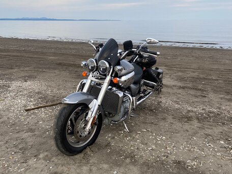 2005 Triumph Rocket III, серый, 750000 рублей, вид 1