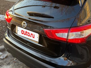 2017 Nissan Qashqai II Рестайлинг, чёрный, 1510000 рублей, вид 4