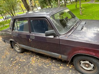 2009 Lada (ВАЗ) 2107, коричневый, 75000 рублей, вид 2