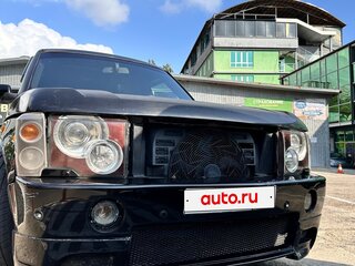 2002 Land Rover Range Rover III, чёрный, 450000 рублей, вид 3