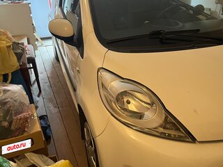 2014 Peugeot 107 I Рестайлинг 2, белый, 640000 рублей, вид 5