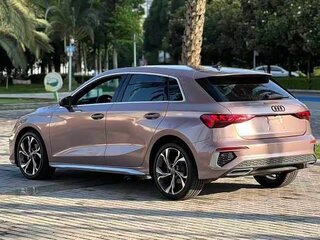 2021 Audi A3 Sportback 35 TFSI IV (8Y), розовый, 1677000 рублей, вид 4