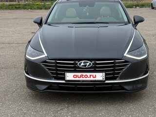 2020 Hyundai Sonata VIII (DN8), серый, 3000000 рублей, вид 1