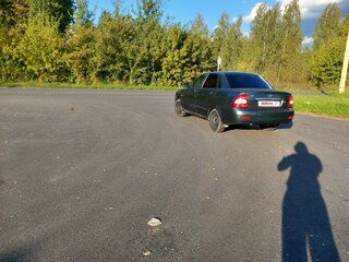 2009 Lada (ВАЗ) Priora I, зелёный, 270000 рублей, вид 5