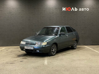 2006 Lada (ВАЗ) 2112, зелёный, 170000 рублей, вид 1