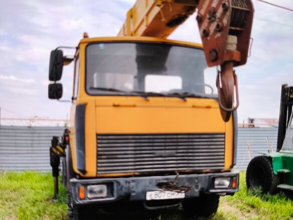 2004 Ивановец КС-45717, жёлтый, 1640000 рублей - вид 5