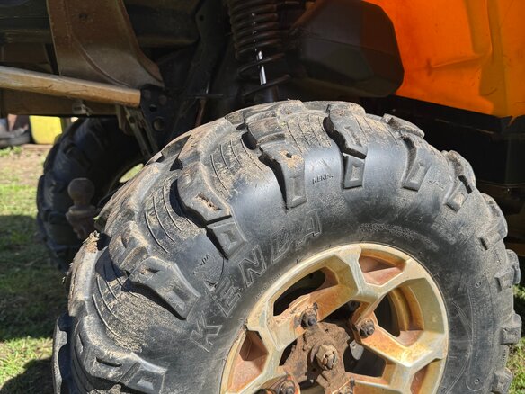 2013 BRP Can-Am Outlander MAX 500, жёлтый, 650000 рублей - вид 6
