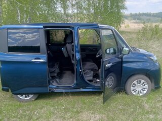 2017 Toyota Tank I, синий, 830000 рублей, вид 4