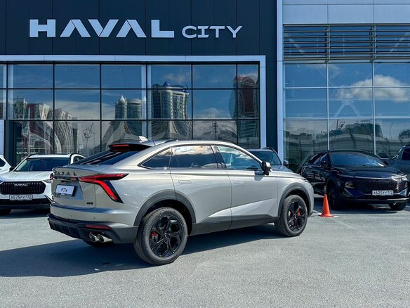 2026 Haval F7x II, серый, 3999000 рублей - вид 6