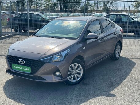 Hyundai Solaris II Рестайлинг