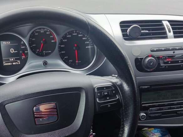 2012 SEAT Leon II Рестайлинг, красный, 650000 рублей - вид 5