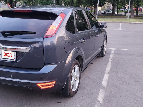 2008 Ford Focus II Рестайлинг, серый, 460000 рублей - вид 6