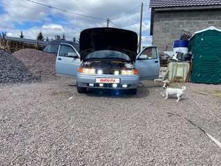 2005 Lada (ВАЗ) 2112, серебристый, 150000 рублей, вид 4