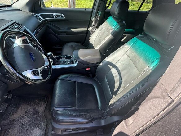 2015 Ford Explorer V, чёрный, 1600000 рублей - вид 5