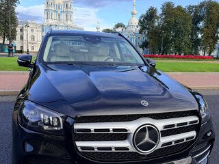 2021 Mercedes-Benz GLS 400 d II (X167), чёрный, 10700000 рублей, вид 1