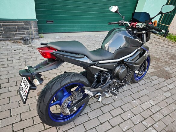 2013 Yamaha XJ6 (FZ6R), серый, 645000 рублей - вид 3