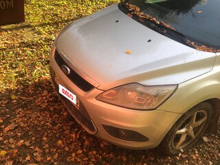 2008 Ford Focus II Рестайлинг, серебристый, 400000 рублей, вид 3