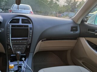 2011 Lexus ES 350 V Рестайлинг, белый, 1550000 рублей, вид 3