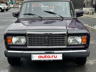 2004 Lada (ВАЗ) 2107, фиолетовый, 120000 рублей, вид 1