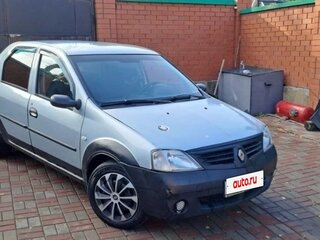 2007 Renault Logan I, серый, 300000 рублей, вид 2
