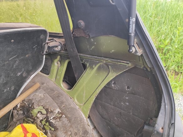 1996 Lada (ВАЗ) 2121 (4x4) I Рестайлинг, зелёный, 200000 рублей - вид 22