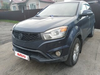 2014 SsangYong Actyon II Рестайлинг, синий, 1100000 рублей, вид 3