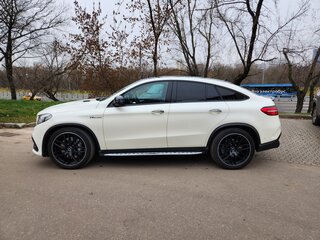 2015 Mercedes-Benz GLE Coupe AMG 63 AMG I (C292), белый, 5900000 рублей, вид 4