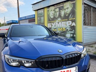 2019 BMW 3 серии 320d xDrive VII (G2x), синий, 3000000 рублей, вид 4