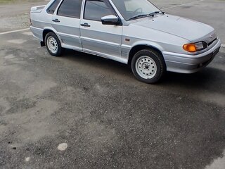 2008 Lada (ВАЗ) 2115, серебристый, 190000 рублей, вид 5