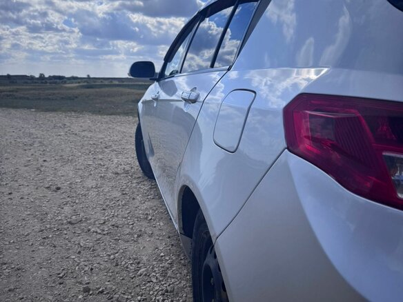 2013 Geely Emgrand EC7, серый, 450000 рублей - вид 8