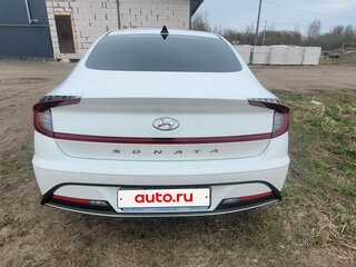 2020 Hyundai Sonata VIII (DN8), белый, 2110000 рублей, вид 3