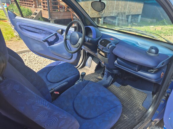 2000 Smart Fortwo City-Coupe I, чёрный - вид 17