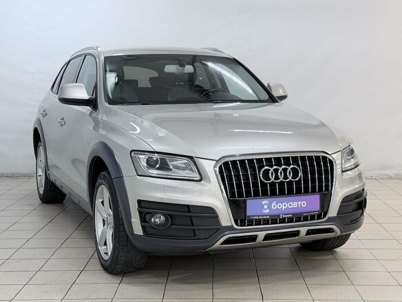 2016 Audi Q5 I (8R) Рестайлинг, зелёный, 1979000 рублей - вид 2
