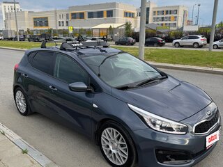 2015 Kia Ceed II Рестайлинг, синий, 1250000 рублей, вид 4