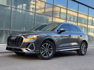 2022 Audi Q3 35 TFSI II (F3), серый, 2350000 рублей, вид 1