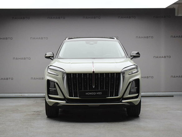 2025 Hongqi HS3, зелёный - вид 2