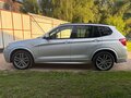 2017 BMW X3 28i II (F25) Рестайлинг, серебристый, 2000000 рублей - вид 7