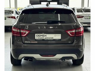 2018 Lada (ВАЗ) Vesta SW Cross I, коричневый, 1129000 рублей, вид 5